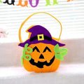Halloween Felt Trick-or-Treat Candy Bags 6W10BBG1747