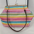 Elegant Solid Color Weave Shoulder Bags 6W10BBG1945