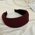 Trendy Solid Color Non-Slip Wide Headband 6W6HBD314