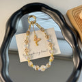 Crystal Beaded Keychain Charm - DippedShop Wholesale - #4563