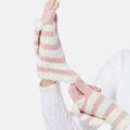 Convertible Mittens Fingerless - DippedShop Wholesale - #6243