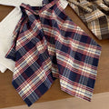 Asymmetrical Plaid Wrap Skirt - DippedShop Wholesale - #1283