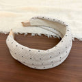 Cute Star Print Non-Slip Fabric Wide Headband 6W6HBD316