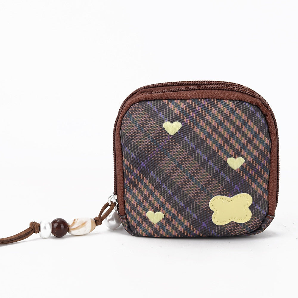 Sweet Color Block Polka Dot Jewelry Case 6W13HSJ95