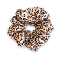 Vintage Leopard Print Elastic Hair Scrunchies 6W6HSR324