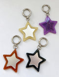 Cute Five-Point Star Mirror Pendant Bag Charm 6W10BBC860