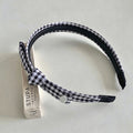 Cute Denim Bow Knot Non Slip Headband 6W6HBD366