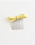 Cute 3D Bow Knot Clip Hair Comb 6W6HCP1259