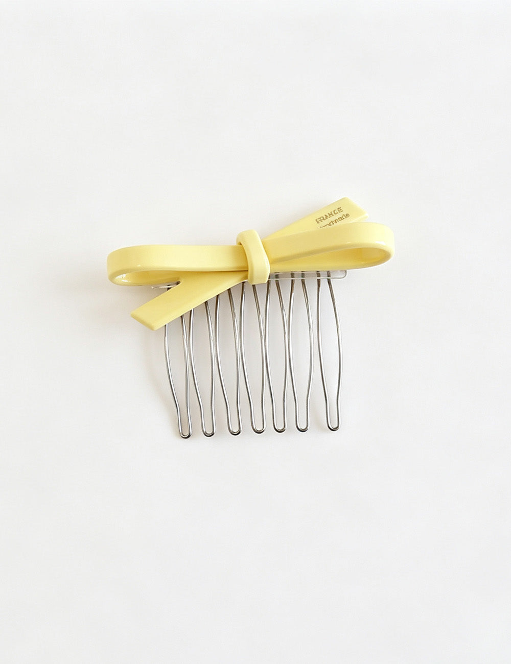 Cute 3D Bow Knot Clip Hair Comb 6W6HCP1259