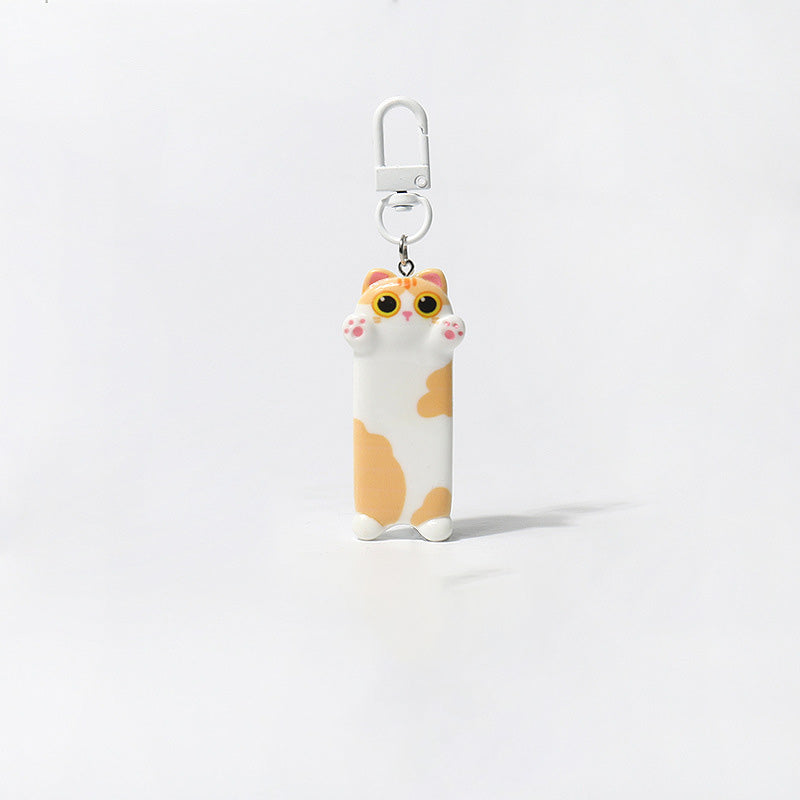 Cute Cat Pendant Keychain Bag Charm 6W10BBC671