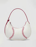 Trendy Crescnet Solid Color Underarm Bag 6W10BBG1984
