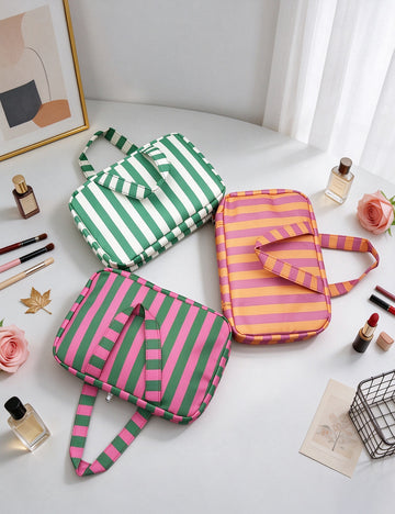 Large Capacity Cosmetic Bag - DippedShop Wholesale - #9299