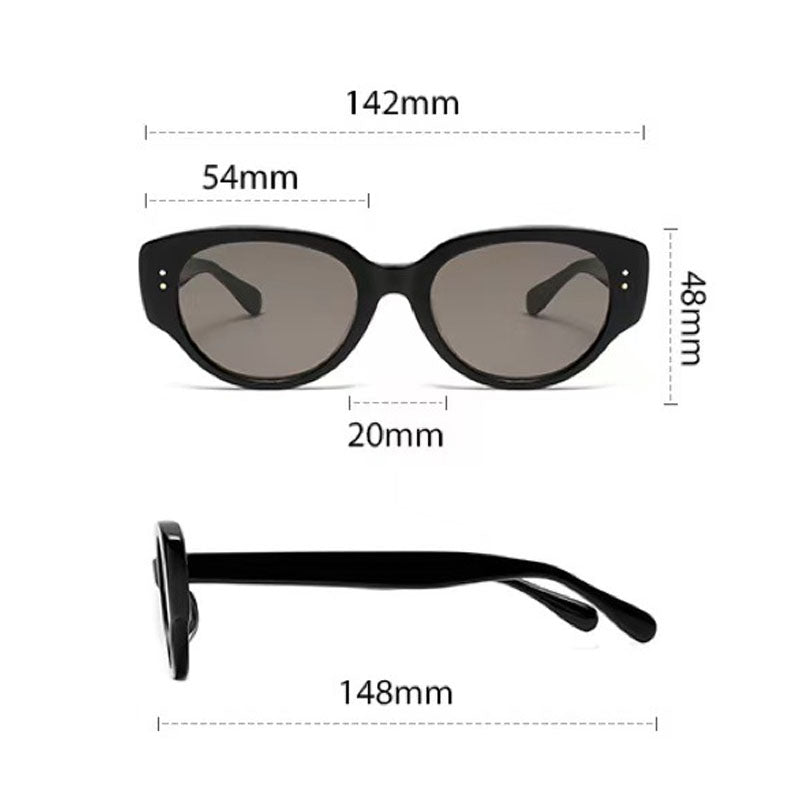 Cute Cat Eye UV Protection Sunglasses MK2PPIM6W6GSG214