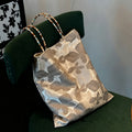 Elegant Floral Print Large Capacity Shoulder Bag 6S10BBG1467