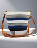 Straw Woven Crossbody Bag - DippedShop Wholesale - #1491