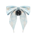 Elegant Sky Print Square Hair Scrunchies MK2BW6W6HSR66