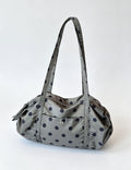 Simple Nylon Polka Dot Traver Storage Bag 6W10BBG2004