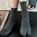 Tabi Split Toe Socks - DippedShop Wholesale - #9475