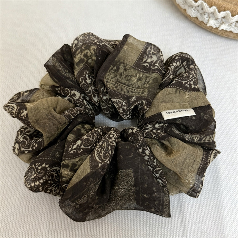 Organza Hair Scrunchies - DippedShop Wholesale - #0115