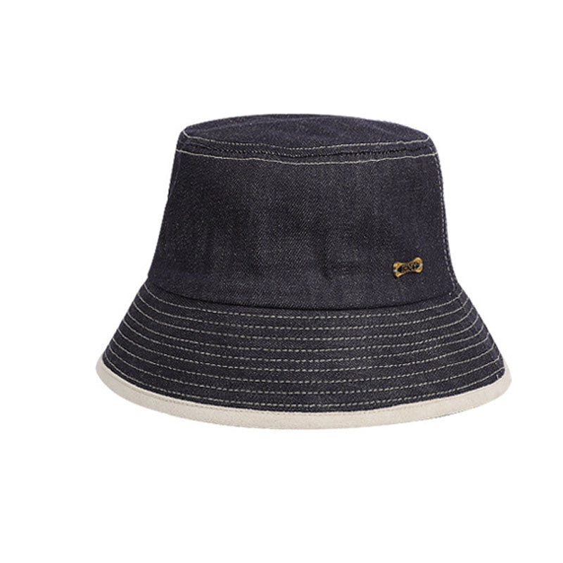 Fashion Color Block Outdoor Bucket Hat 6W6HAT598