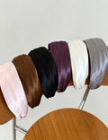 Satin Padded Wide Headband - DippedShop Wholesale - #5315