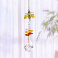 Floral Bee Pendant Suncatchers - DippedShop Wholesale - #4675