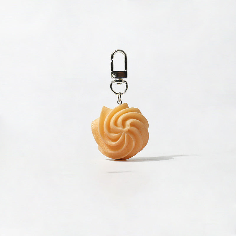 Creative Simulate Cookie Pendant Keychain Bag Charm 6W10BBC677