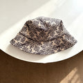 Boho Style Geometric Pattern Print Bucket Hat 6W6HAT794