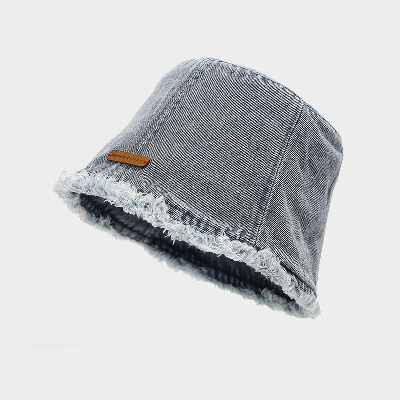 Denim Bucket Hat - DippedShop Wholesale - #5251