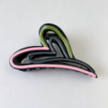Heart Hair Claw - DippedShop Wholesale - #5443