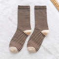 Minimalist Striped Socks - DippedShop Wholesale - #6067