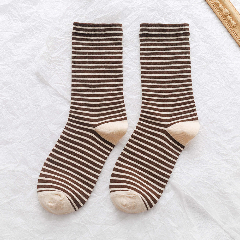 Minimalist Striped Socks - DippedShop Wholesale - #6067