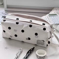 Polka Dot Multi-Purpose Large Capacity Organizer Bag 6W13HSJ92