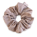Minimalist Color Block Striped Elastic Scrunchies 6W6HSR346