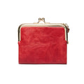 Vintage Kiss-Lock Short Bifold Wallet 6W10BWB295