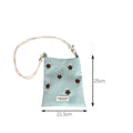 Cute Star Embroidery Crossbody Phone - DippedShop Wholesale - #9907