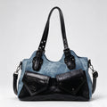 Vintage Punk Utility Multi-Pocket Tote - DippedShop Wholesale - #4163