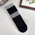 Slouchy Polka Dot Socks - DippedShop Wholesale - #7475