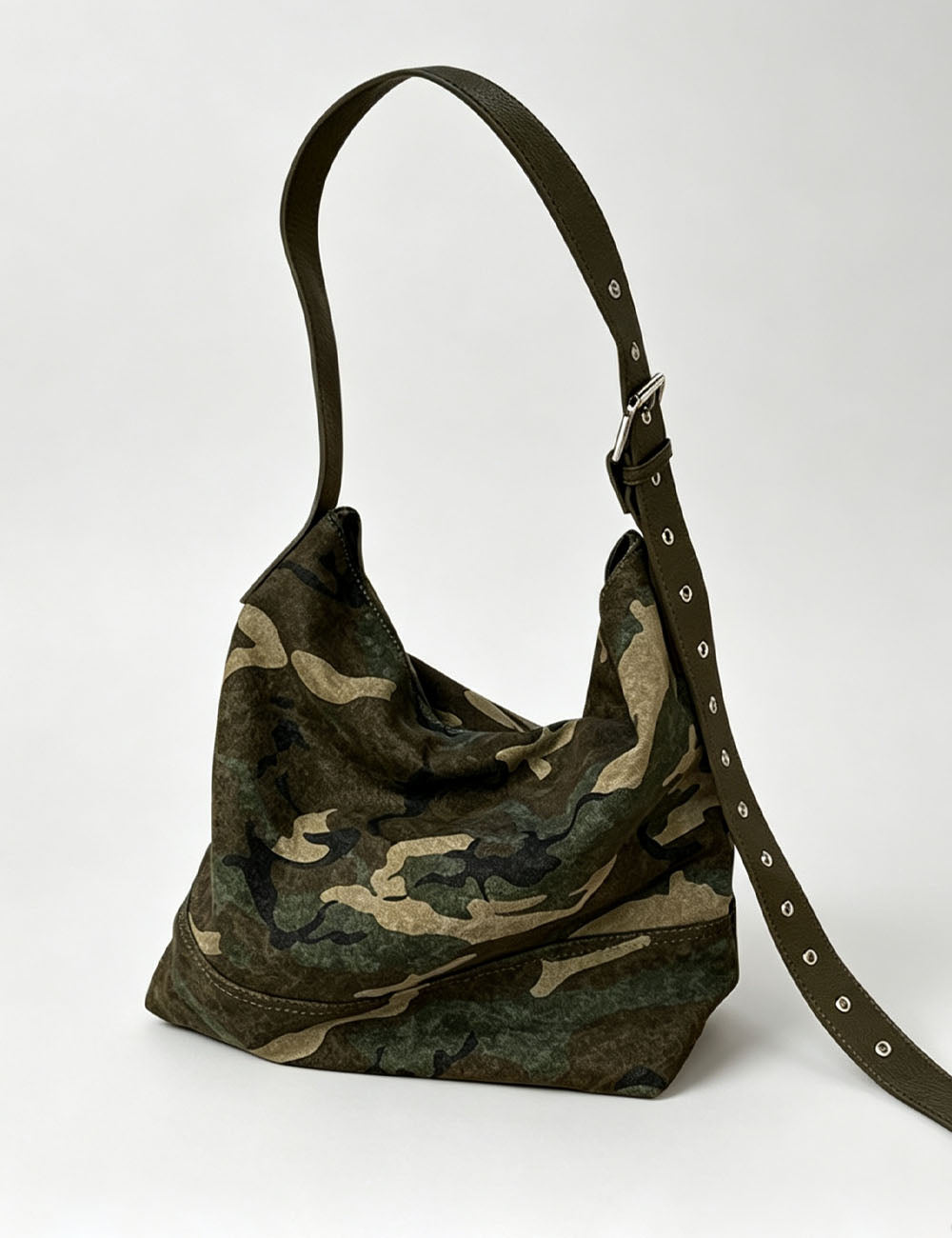 Vintage Camo Crossbody Bag - DippedShop Wholesale - #5843