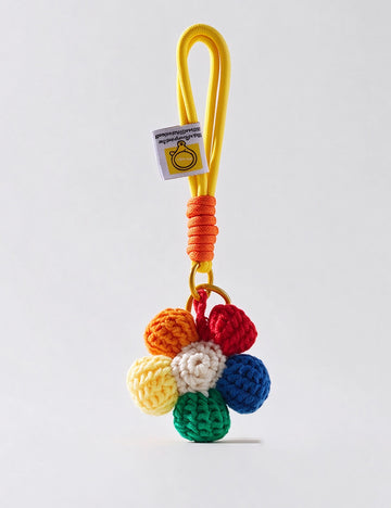 Sunflower Bag Charm - DippedShop Wholesale - #0707