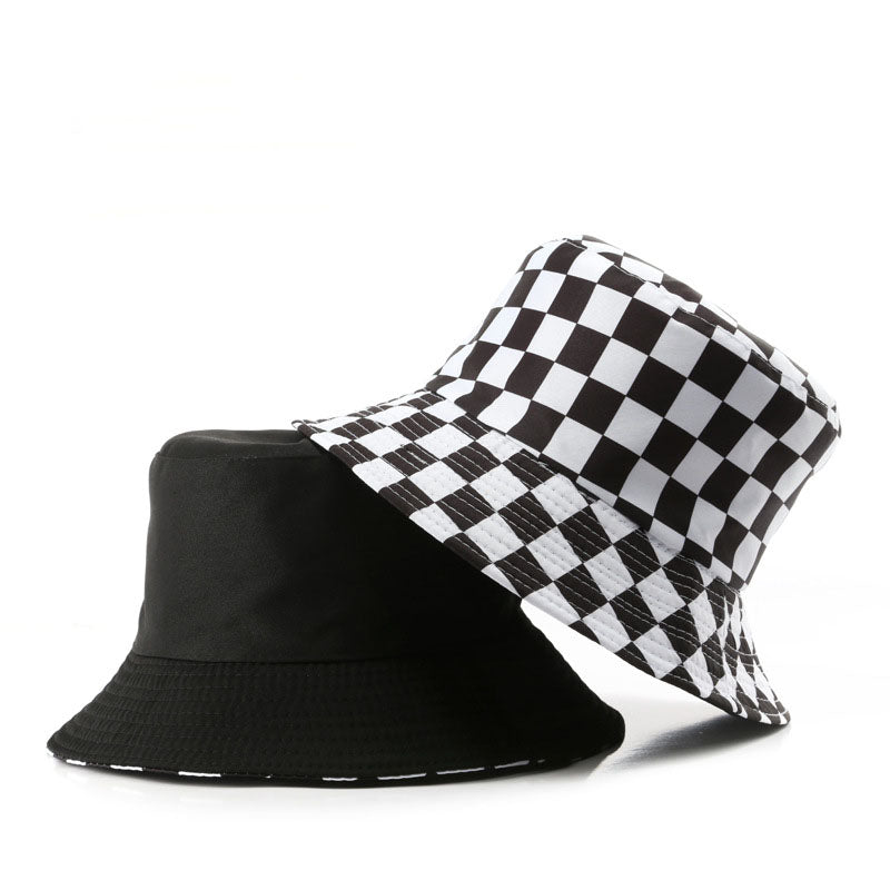 Foldable Reversible Bucket Hat - DippedShop Wholesale - #1875
