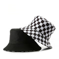 Foldable Reversible Bucket Hat - DippedShop Wholesale - #4643