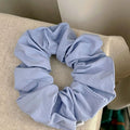 Dopamine Solid Color Cotton Elastic Scrunchies MK2BW6W6HSR56