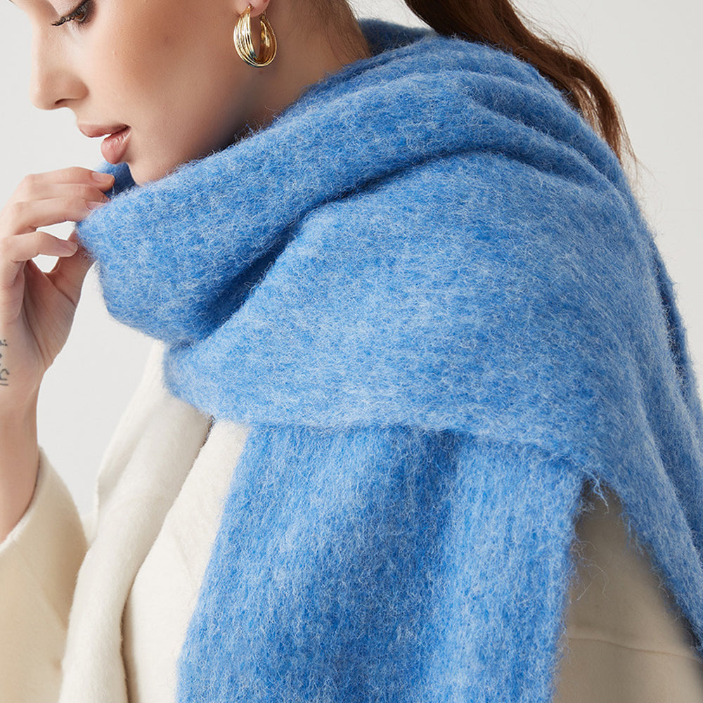 Fluffy Soft Brushed Mohair Feel - DippedShop Wholesale - #8979
