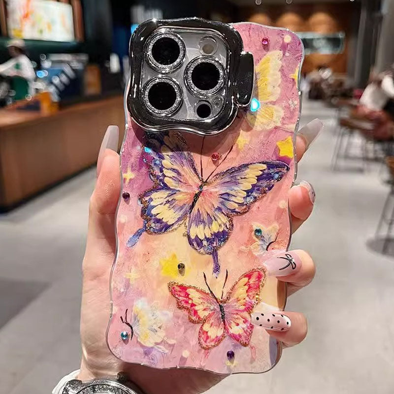 Butterfly Kickstand Phone Case - DippedShop Wholesale - #5107