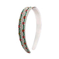 Christmas Tree Print Headband - DippedShop Wholesale - #2787