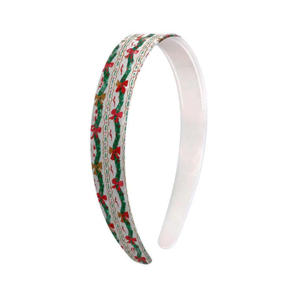 Christmas Tree Print Headband - DippedShop Wholesale - #2787