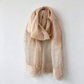 Elegant Solid Color Breathable Long Shawl Silk Scarf 6W6NSC219