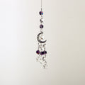 Metal Moon Star Crystal Tassel Suncatchers MK2CZAS6H7HLS63