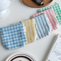 Fresh Color Block Plaid Mini - DippedShop Wholesale - #8883
